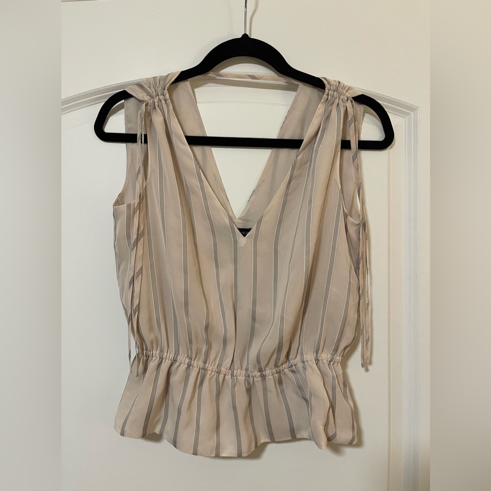 BANANA REPUBLIC Peplum Tank Top Blouse